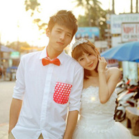 2016最新情侣头像一对两张:2个人在一起_WWW.TQQA.COM