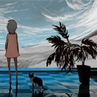 很萌很Q的情侣卡通头像:给你的爱永远都一样_WWW.TQQA.COM