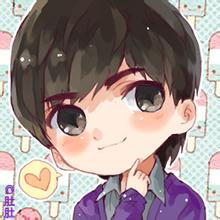 李易峰q版萌头像_WWW.TQQA.COM