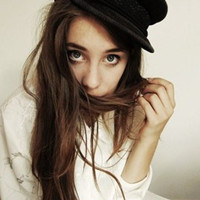 欧美森系女头:Because:I:love:you_WWW.TQQA.COM