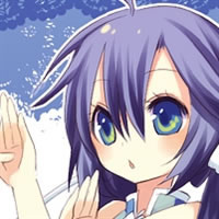 很萌很Q的情侣卡通头像:给你的爱永远都一样_WWW.TQQA.COM