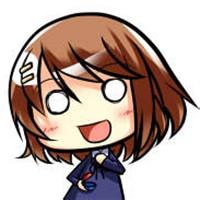 可爱漫画女生头像_WWW.TQQA.COM