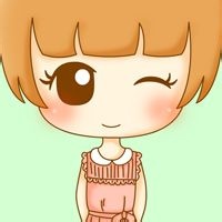 卡通女生qq头像爱萌:习惯被你宠着惯着_WWW.TQQA.COM