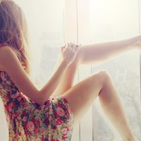 2017情感意境女生头像:许你一世承诺_WWW.TQQA.COM