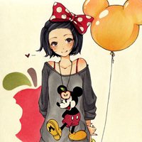 男孩赴女孩的约:卡通可爱萌头像大全_WWW.TQQA.COM