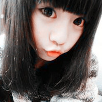 阿宝色可爱女生头像_WWW.TQQA.COM