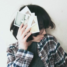 唯美小伤感女生头像_WWW.TQQA.COM