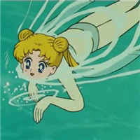 月光下的美少女战士卡通QQ头像:童年の爱_WWW.TQQA.COM