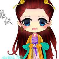 明星qq头像刘诗诗Q版:挺萌挺可爱_WWW.TQQA.COM