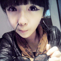 齐刘海美女头像:梦想有一天我也会走红_WWW.TQQA.COM