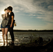 天生一对情侣头像_WWW.TQQA.COM