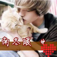 一男一女唯美情侣头像一对:绅士小男人_WWW.TQQA.COM