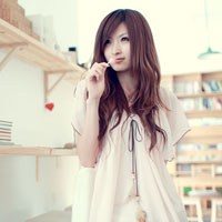 可爱大眼睛mm女生头像_WWW.TQQA.COM