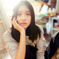 PS去色QQ伤感灰色头像:感情的戏我不会演_WWW.TQQA.COM