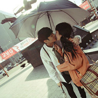 情侣一图双人头像:尽全力爱到底_WWW.TQQA.COM