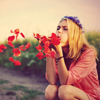 You:My:Heart:欧美森系小清新女头:等一个叫爱的感觉_WWW.TQQA.COM