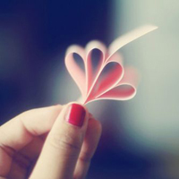 幸福的人是你:唯美清新静态头像:我是你的小太阳_WWW.TQQA.COM