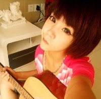 可爱大眼睛mm女生头像_WWW.TQQA.COM