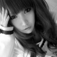 灰色配女生头像伤感:绿茶婊:白莲花_WWW.TQQA.COM