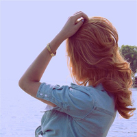 唯美长发女生头像:女生背影长发的优雅永远那么_WWW.TQQA.COM