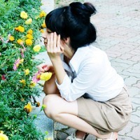 回忆相识的最初:好看的唯美森系qq头像_WWW.TQQA.COM