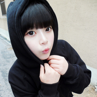 可爱头像女生真人:一朵小黄花_WWW.TQQA.COM