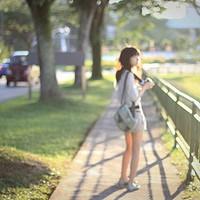 唯美黑色长发女生头像:假如我变成你的回忆_WWW.TQQA.COM