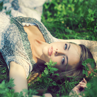 欧美气质复古女头像@_WWW.TQQA.COM