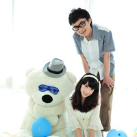 可爱的情侣头像:一对_WWW.TQQA.COM