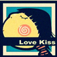 不要人物的卡通可爱情侣头像一对_WWW.TQQA.COM