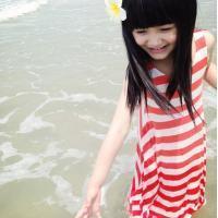 齐刘海小女生qq头像萌:会哭会闹_WWW.TQQA.COM