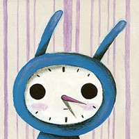 卡通情侣头像一左一右_WWW.TQQA.COM