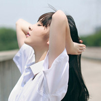 QQ唯美小清新女头:只有我懂你_WWW.TQQA.COM