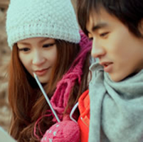 可爱的情侣头像:一对_WWW.TQQA.COM