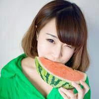 95后夏天吃西瓜情侣头像:小清新:愿意为你改变_WWW.TQQA.COM