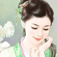 古风头像女生:爱的桑田沧海_WWW.TQQA.COM