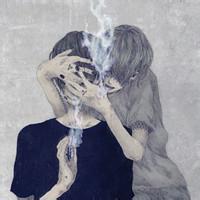 另类卡通QQ头像:好多话不想讲_WWW.TQQA.COM