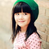 齐刘海小女生qq头像萌:会哭会闹_WWW.TQQA.COM