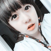 qq可爱头像:浅粉色:早上起来感觉很空_WWW.TQQA.COM