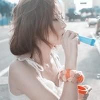 唯美女生头像侧面:受伤的心不会再爱谁_WWW.TQQA.COM