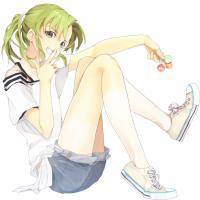 卖萌卡通可爱女生头像@_WWW.TQQA.COM