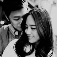 情侣一图双人头像:尽全力爱到底_WWW.TQQA.COM