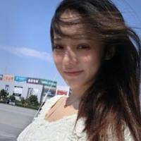 唯美中分长发女生头像:中分菇凉最美_WWW.TQQA.COM