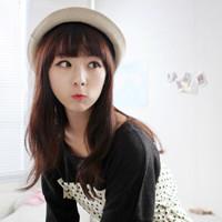 韩系最萌小可爱头像:1+1等于小可爱_WWW.TQQA.COM