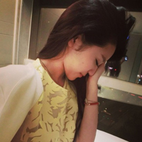 小清新美女非主流头像:命中注定我爱你_WWW.TQQA.COM