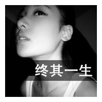 小清新带文字的QQ情侣头像 一左一右_WWW.TQQA.COM