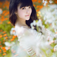 不敢直视你:清新动人的唯美森系女生QQ头像_WWW.TQQA.COM