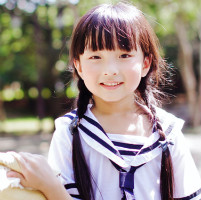 萌宝贝制服mm可爱头像_WWW.TQQA.COM