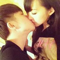 90后情侣kiss头像:时光盗不走爱人_WWW.TQQA.COM