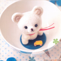 可爱毛绒玩具QQ头像图片:自拍自裁_WWW.TQQA.COM